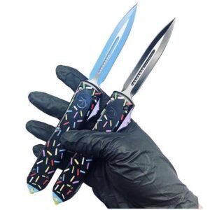 5,5 Zoll Black Series Dessert Warrior OTF-Messer Produktbild